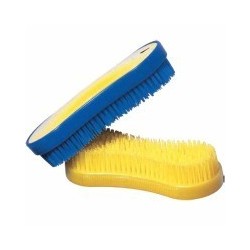 SPAZZOLA PLASTICA BUCATO CON COPERCHIO LAMAPLA