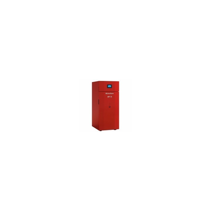 CALDAIA TERMOPELLET HP15 ROSSA EXTRAFLAME