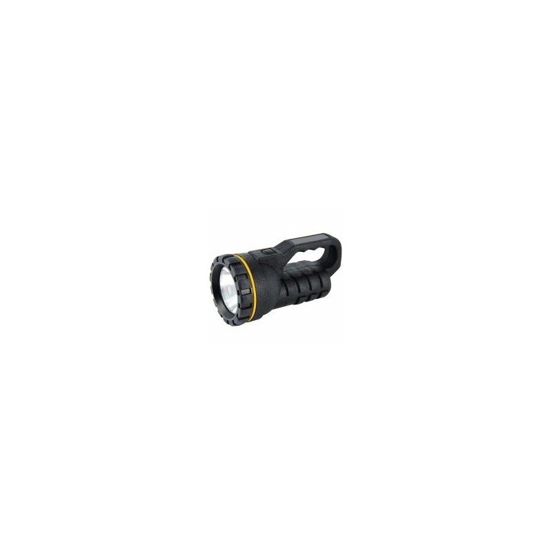 LAMPADA PORTATILE FARO RUBBER LED 2xD VELAMP