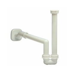 SIFONE LAVABI/BIDET PP ECCENTRICO LIRA