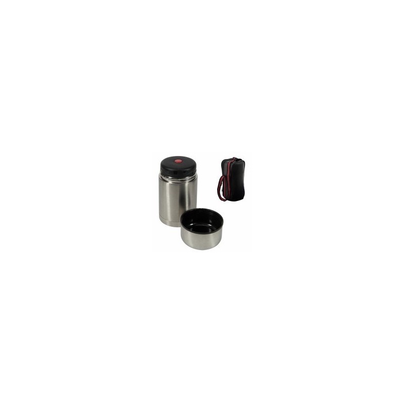 PORTAVIVANDE TERMICO INOX CUSTODIA cc 750 ILSA PORTAVIVANDE TERMICO INOX CUSTODIA cc 750 ILSA