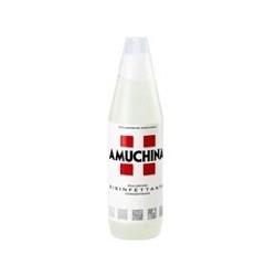 DISINFETTANTE SGRASSATORE SPRAY 750 AMUCHINA