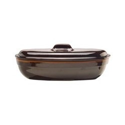 CUOCI ARROSTO C/COPERCHIO cm 37x23 BRUNA COLI'