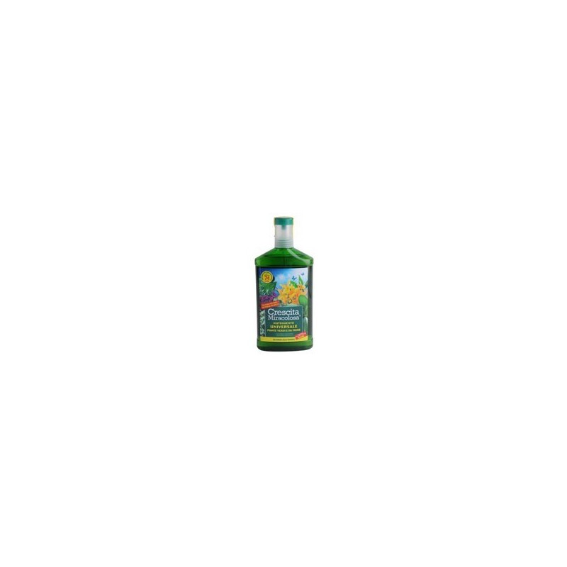 CONCIME UNIVERSALE ml 750 CRESCITA MIRACOLOSA CONCIME UNIVERSALE ml 750 CRESCITA MIRACOLOSA