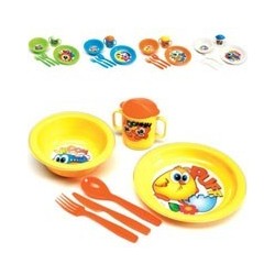 SERVIZIO BABY Set Pz.6 COSMOPLAST