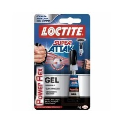 COLLA SUPERATTAK FLEX GEL g 3 LOCTITE