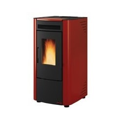 STUFA PELLET KETTY BORDEAUX EXTRAFLAME