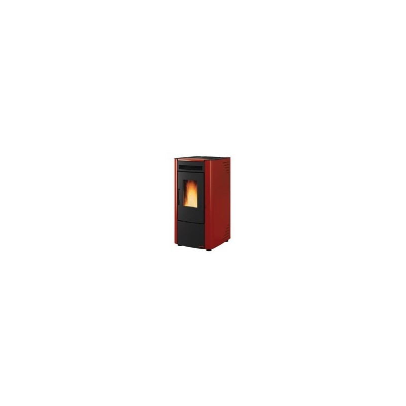 STUFA PELLET KETTY BORDEAUX EXTRAFLAME STUFA PELLET KETTY BORDEAUX EXTRAFLAME