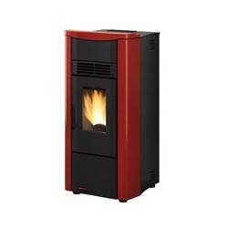 STUFA PELLET GIUSY BORDEAUX EXTRAFLAME