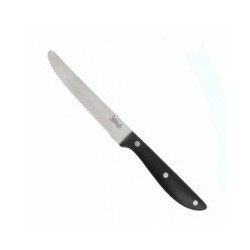 COLTELLO TAVOLA LAMA DENTATA cm 11.0 BISTROT SALVI