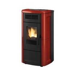 STUFA PELLET NOVELLA BORDEAUX EXTRAFLAME