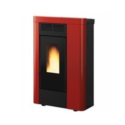 STUFA PELLET ANNABELLA BORDEAUX EXTRAFLAME