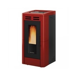 STUFA PELLET ANASTASIA PLUS BORDEAUX EXTRAFLAME