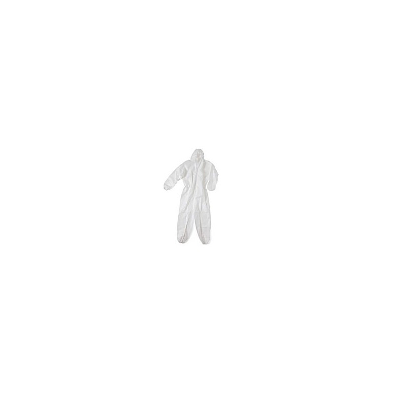 TUTA POLIPROPILENE BIANCA L CL 3 PROTEXIO 07502 TUTA POLIPROPILENE BIANCA L CL 3 PROTEXIO 07502