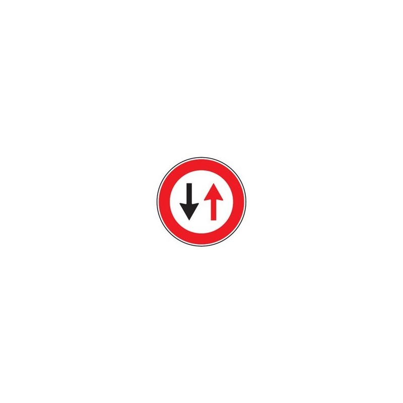 CARTELLO STRADALE SENSO ALT DARE PRECEDENZA 3G CARTELLO STRADALE SENSO ALT DARE PRECEDENZA 3G