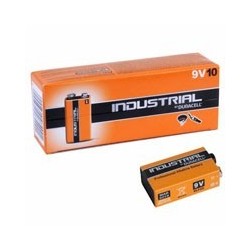 PILA PLUS TRANSISTOR Pz.10 MN1604 DURACELL