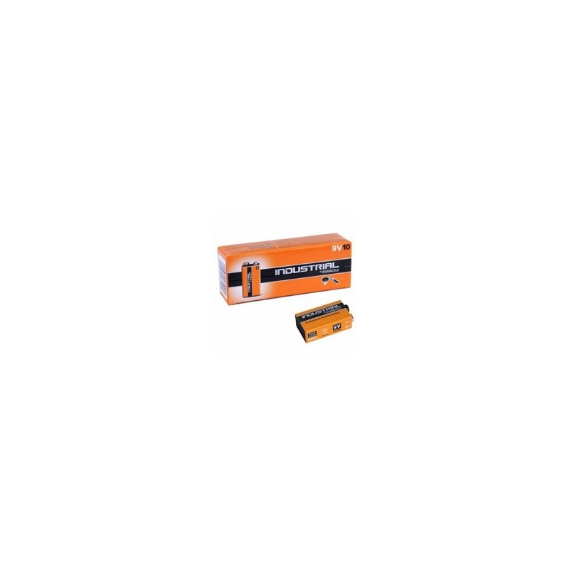 PILA PLUS TRANSISTOR Pz.10 MN1604 DURACELL