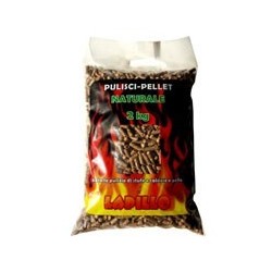 PULITORE SPAZZACAMINO PELLET kg 2.0 LAPILLO 07937