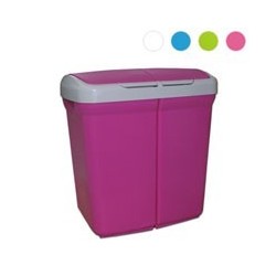 PATTUMIERA DIFF.ECOBIN BIANCA l 50 MELICONI