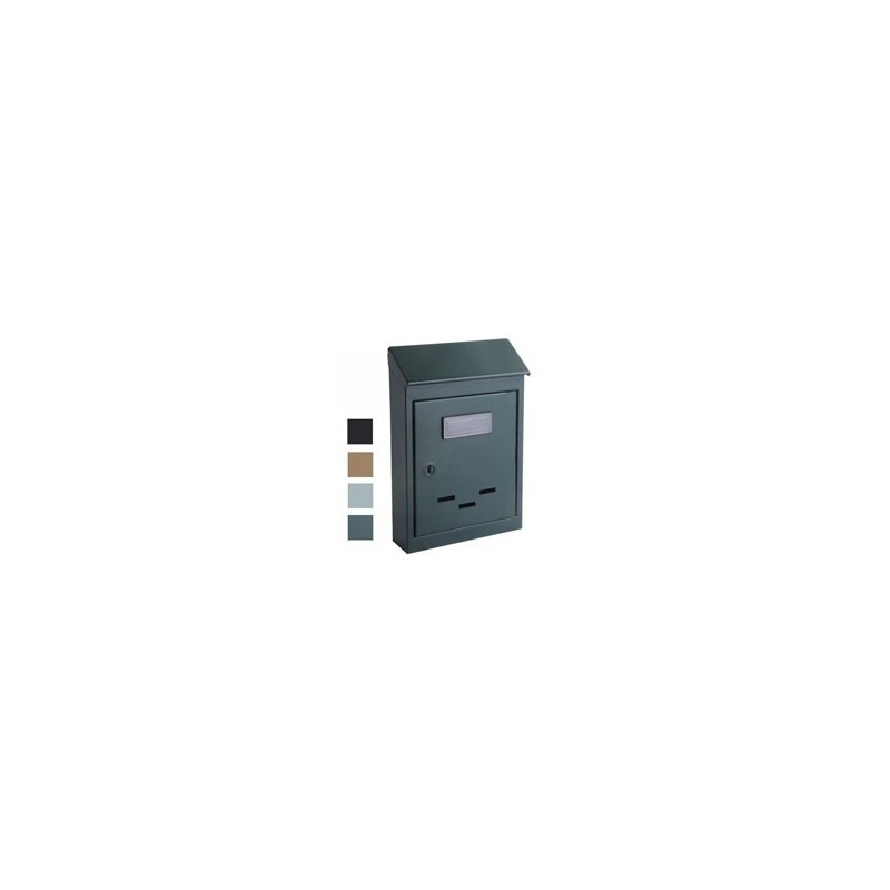CASSETTE AUX LETTRES ACC STD 4 23x8 h 35 ANTRACITE CASSETTE AUX LETTRES ACC STD 4 23x8 h 35 ANTRACITE