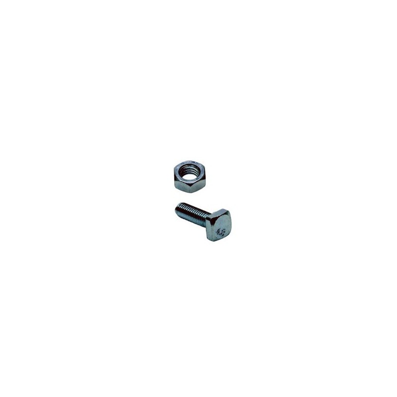BULLONE TQ 8x25 TF ZN STAFFE PALI STRADE Pz 10 3G BULLONE TQ 8x25 TF ZN STAFFE PALI STRADE Pz 10 3G