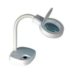 LAMPE MAGNIFER 4 LED VELAMP