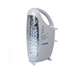 LAMPADA EMERGENZA PORTATILE OVIDEA 6+23 LED VELAMP