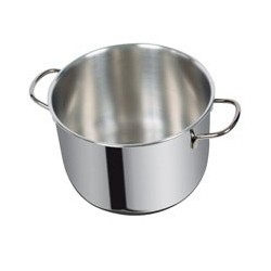 PENTOLA INOX 2 MANICI cm 30 DUNE METALSOMMA