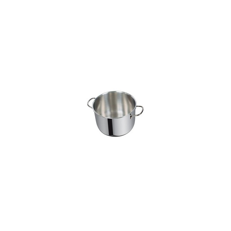 PENTOLA INOX 2 MANICI cm 30 DUNE METALSOMMA