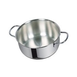 CASSERUOLA INOX 2 MANICI cm 12 DUNE METALSOMMA