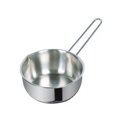 CASSERUOLA INOX 1 MANICO cm 16 DUNE METALSOMMA