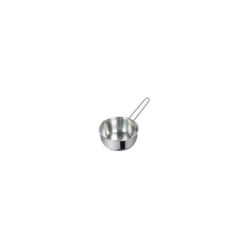 CASSERUOLA INOX 1 MANICO cm 10 DUNE METALSOMMA CASSERUOLA INOX 1 MANICO cm 10 DUNE METALSOMMA