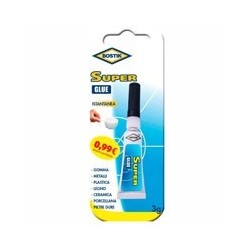 ADESIVO SUPER GLUE g 3 BOSTIK