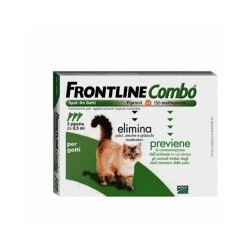 ANTIPARASSITARIO COMBO GATTI Pz.3 FRONTLINE