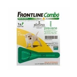 ANTIPARASSITARIO COMBO CANI CUCCIOLI FRONTLINE