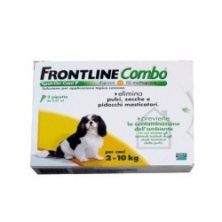 ANTIPARASSITARIO COMBO CANI PICCOLI Pz.3 FRONTLINE