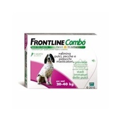 ANTIPARASSITARIO COMBO CANI GRANDI Pz.3 FRONTLINE