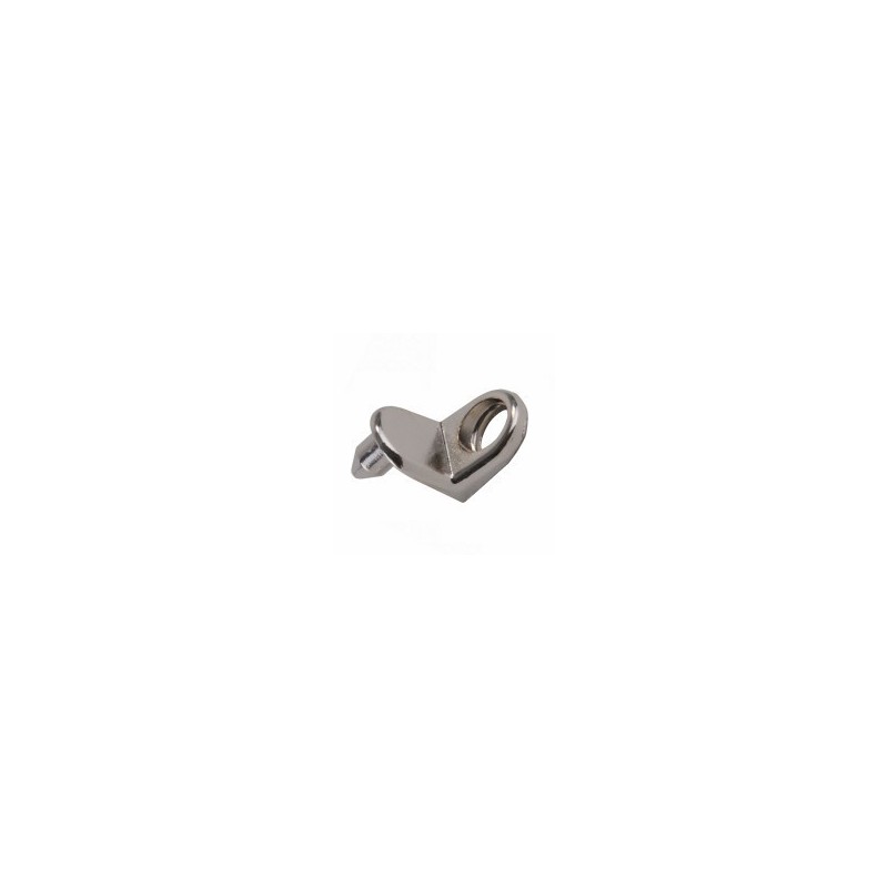 ÉTAGÈRE SUPPORT D'ÉTAGÈRES NICKEL FERMAPIAN.Pcs100 GEMAC ÉTAGÈRE SUPPORT D'ÉTAGÈRES NICKEL FERMAPIAN.Pcs100 GEMAC