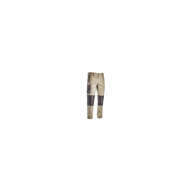 PANTALONE STRETCH BEIGE M WINTER FLYER DIADORA