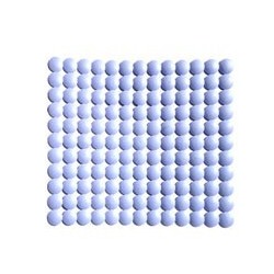 TAPPETO LAVELLO DOMINO cm 42x32 VERDE LAMAPLA