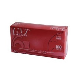 GUANTI VINILE UVI EXTRA Pz.100 L