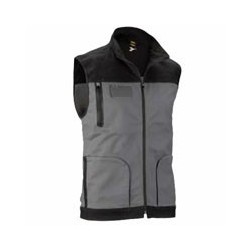 GILET STRETCH GRIGIO M WINTER FLYER DIADORA