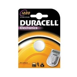 PILA BOTTONE LITIO DL1220 DURACELL