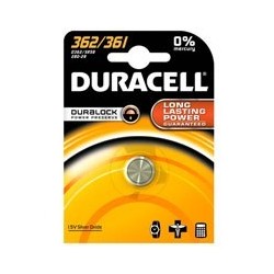 PILA BOTTONE OSSIDO ARGENTO D364 DURACELL