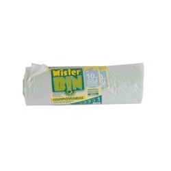 SACC DE POUBELLE BIO 70x110 PCS.10 MR.BIN