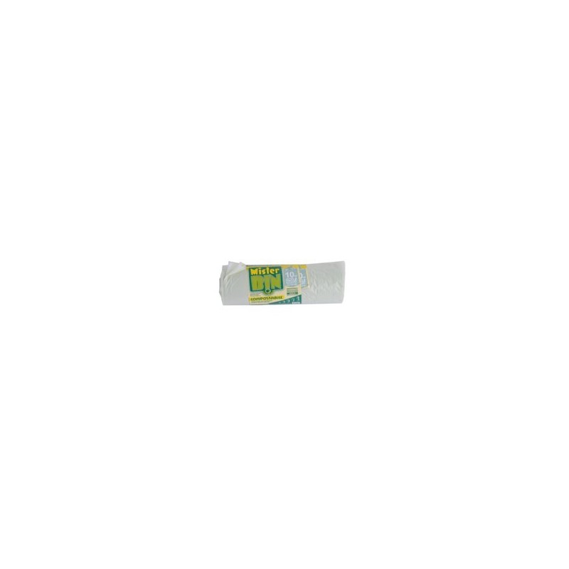 SACCO IMMONDIZIA BIO 70x110 Pz.10 MR.BIN SACCO IMMONDIZIA BIO 70x110 Pz.10 MR.BIN