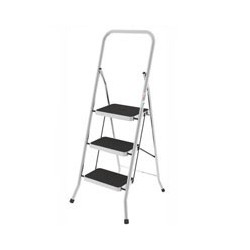 TABOURET D'ALUMINUM STEPPY GR.3 LARGES XTRA