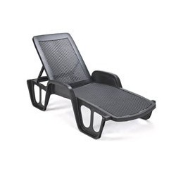 PETIT LIT RATTAN FIXE POOL ANTHRACITE PROGARDEN