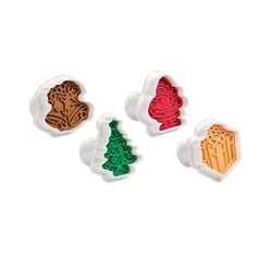 TAGLIA BISCOTTI NATALE Set 4 DELICIA TESCOMA