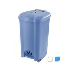 PEDAL BIN CAROLINA l 50 BLEU TONTARELLI